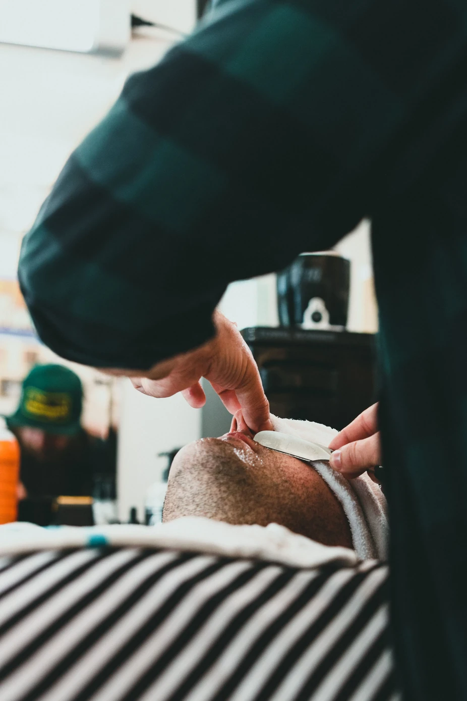 Master Barber Profile