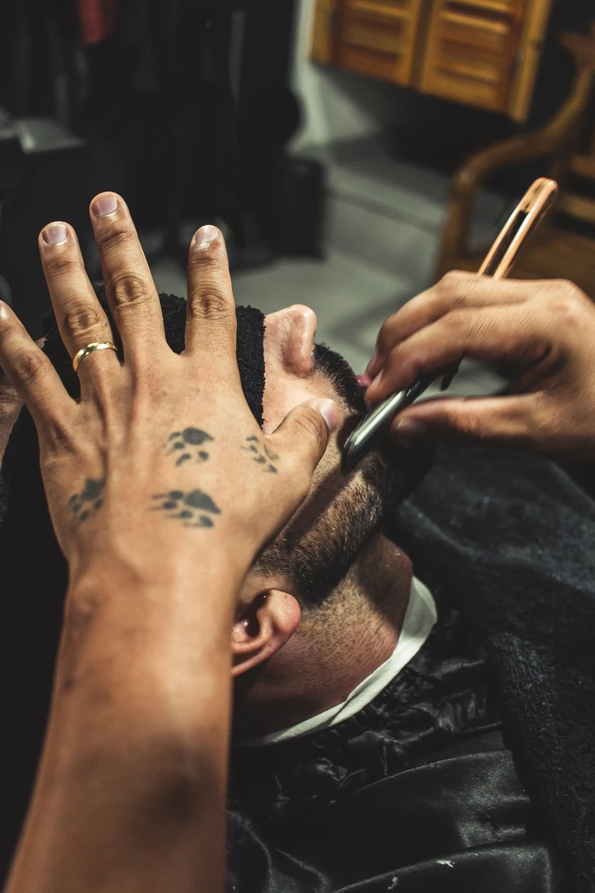 Artisanal Shave Texture