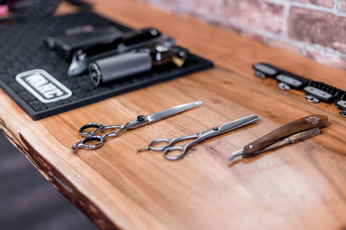 Artisanal Barbering Tools