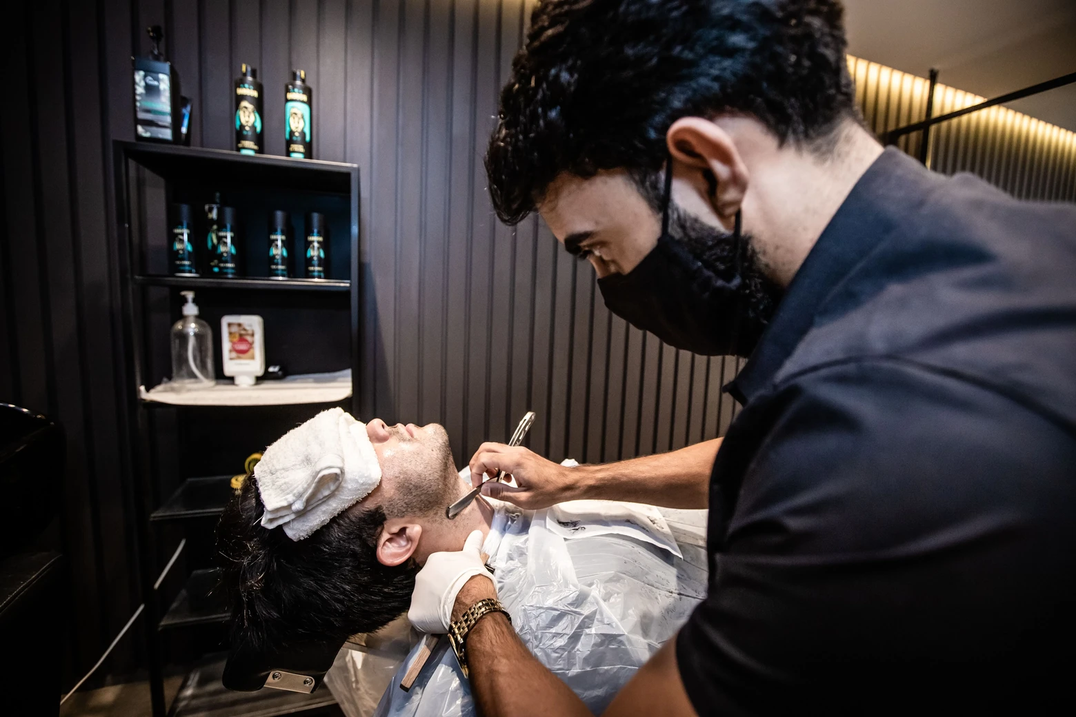 Master Barber Profile