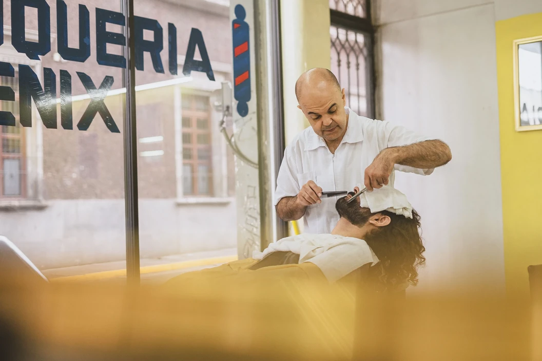 Classic haircut